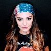 USA Flag Face