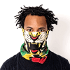 Guyana-Flag Face