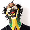 Guyana-Cool Face Life Flag
