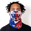 Haiti-Flag Face