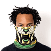 Jamaica-Flag Face
