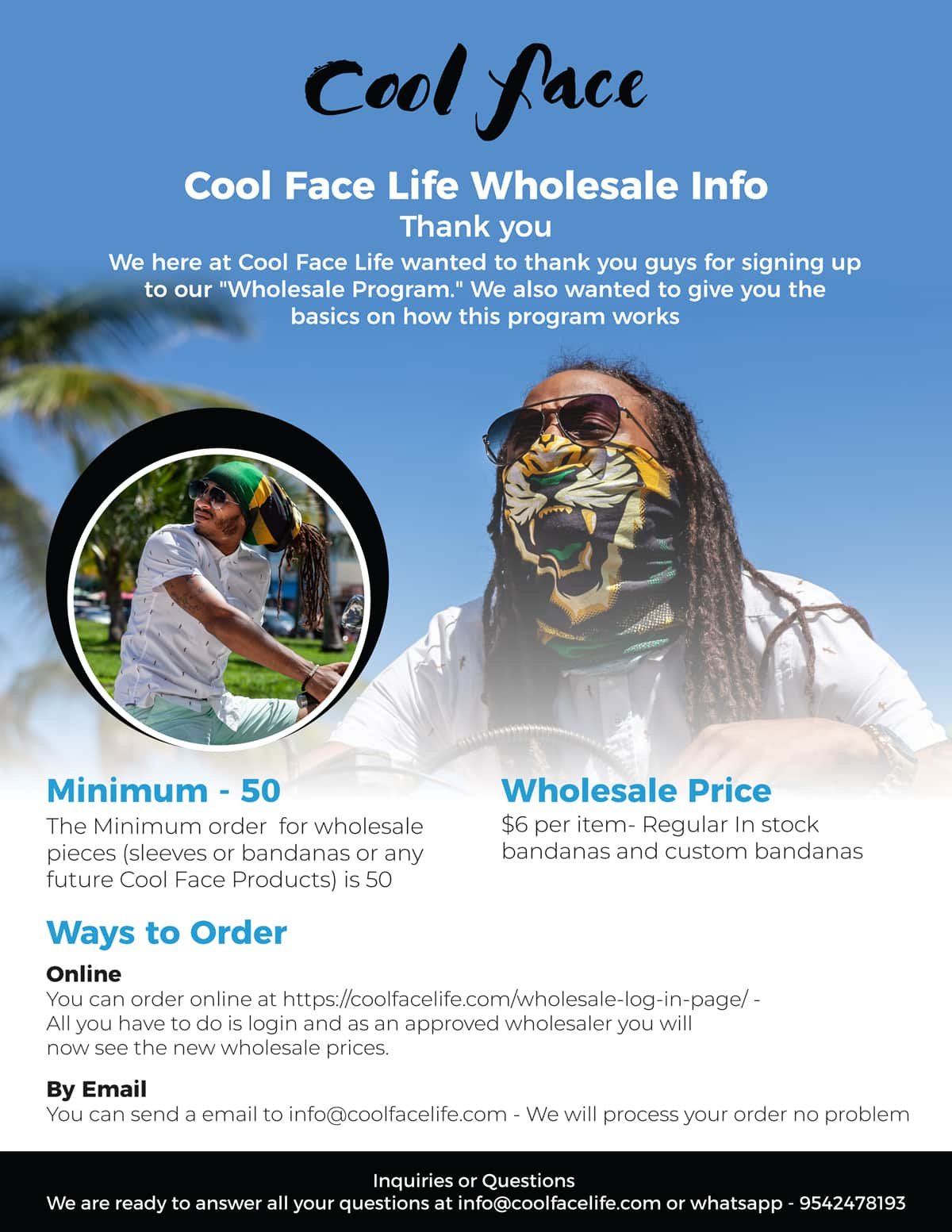 Cool Face Life Wholesale Explained