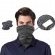 Black Charcoal Neck Gaiter