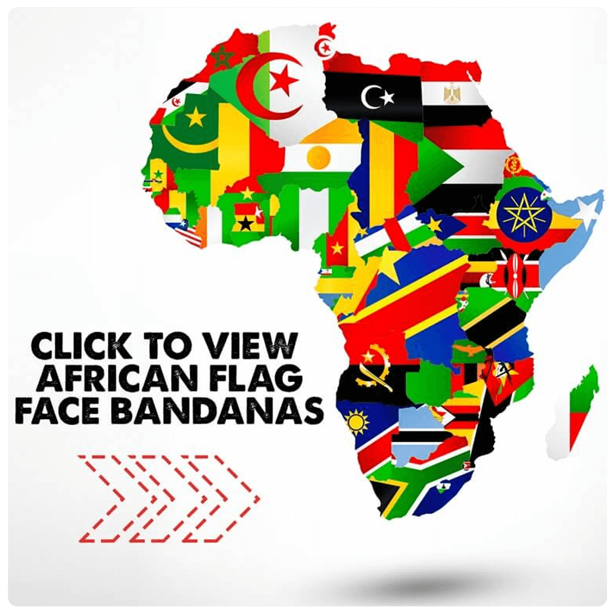 African Bandanas