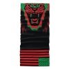 Afro American Flag Face Bandana
