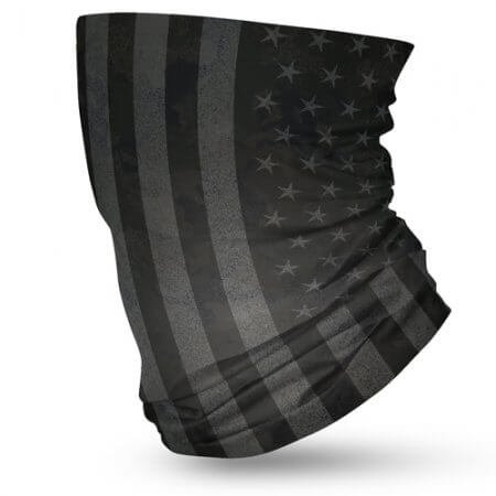 Blacked Out American Flag