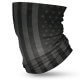 Blacked Out American Flag