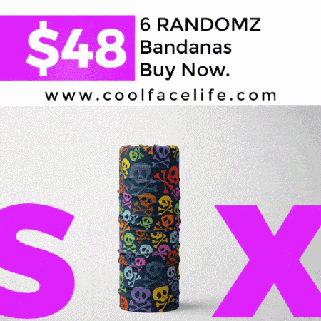 6 for 48 Randomz Bandana