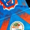 Belize Flag Face