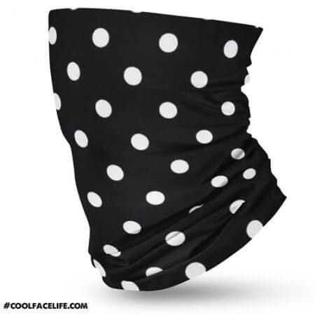 Black-Polkadot