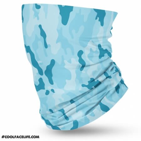 Blue Camouflage
