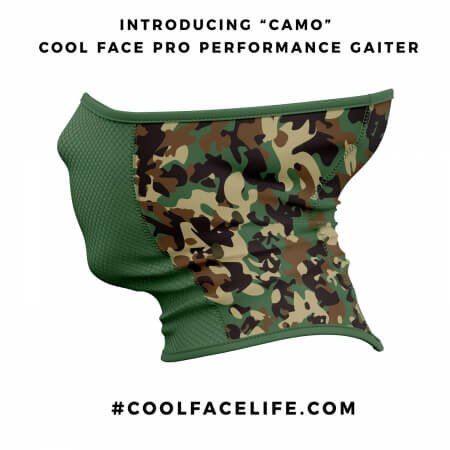 Camo Pro Neck Gaiter