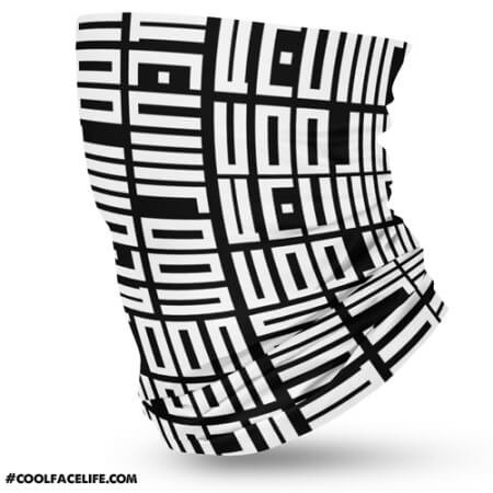 Cool Face Official Pattern Bandana