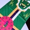 Dominica Flag Face