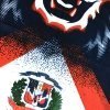 Dominican-Republic Flag Face