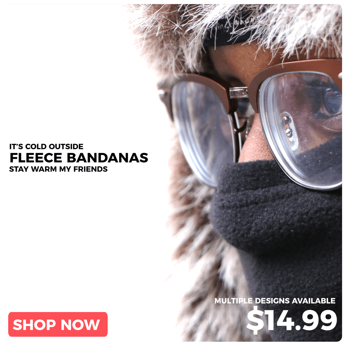 Fleece Bandanas