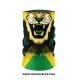 Jamaican Glow Flag Face Bandana 2