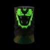 Jamaican Glow Flag Face Bandana