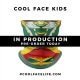 Kids Size – Grenada Flag Face Bandana