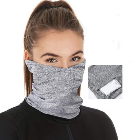Multi-Purpose Neck Gaiter With Filter