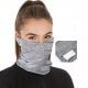 Multi-Purpose Neck Gaiter With Filter