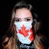 Canada Flag Face