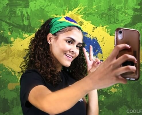 Brazil Cool Face Life