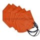 Orange-Kn95 masks
