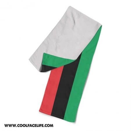 Pan African Cool rag