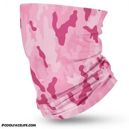 Pink-Camouflage