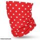 Red Polkadot Bandana
