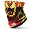 Uganda Flag Face Bandana