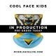 Kids Size – St Lucia Flag Face Bandana