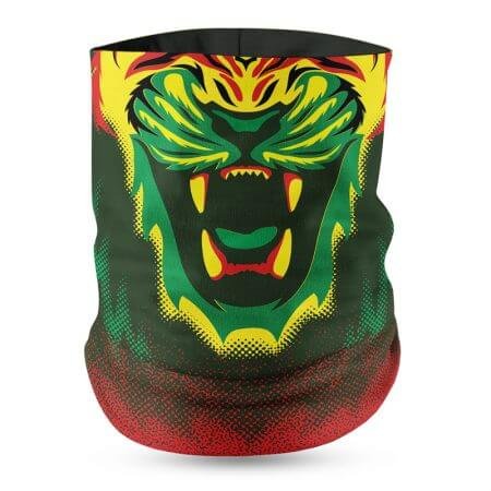 Ethiopian Bandana Face Mask