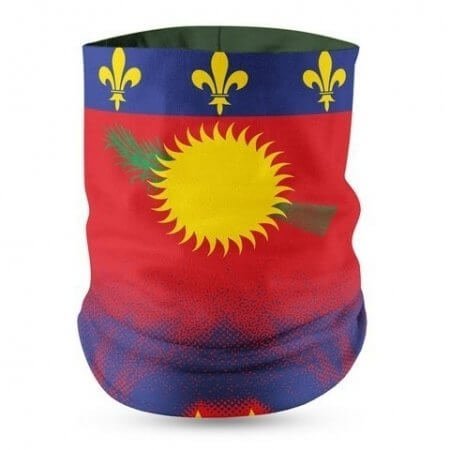 Guadeloupe Flag Bandana