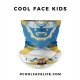 Kid Size - US Virgin Islands Flag Face Bandana